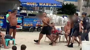 Adolescentes são apreendidos por furto de corrente em praia do Guarujá