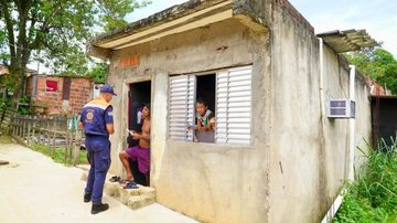 Após São Sebastião e Guarujá, Santos recebe sirene de alerta em área de risco