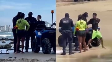Apreensão de bicicleta gera desentendimento entre GCM e professor de surfe no Guarujá