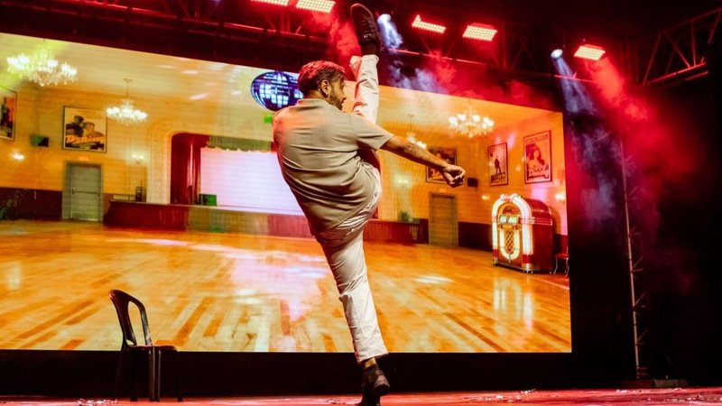 Bertioga promove master classes de dança com Wellington Leandro