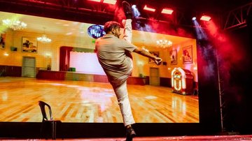 Bertioga promove master classes de dança com Wellington Leandro