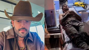 Cantor Luan Pereira passa mal após show em São Sebastião
