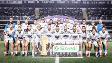 CBF divulga tabela do Santos no Brasileirão Feminino 2026; confira os jogos