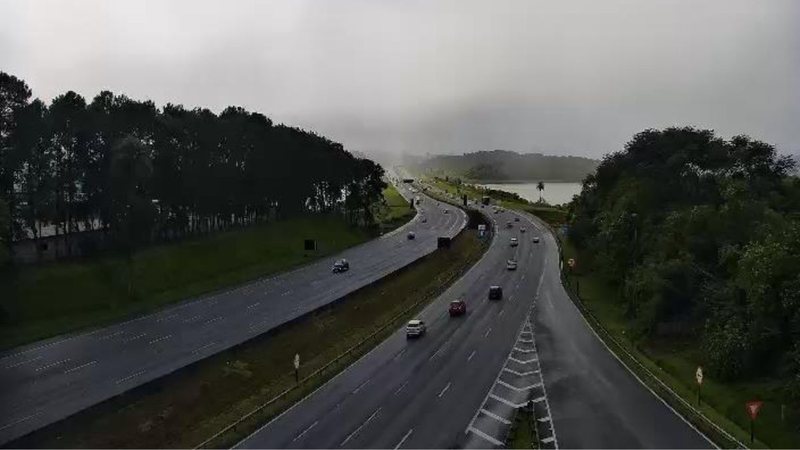 Confira a situação das rodovias do litoral paulista na manhã desta sexta (23)