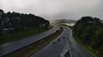 Confira a situação das rodovias do litoral paulista na manhã desta sexta (23)