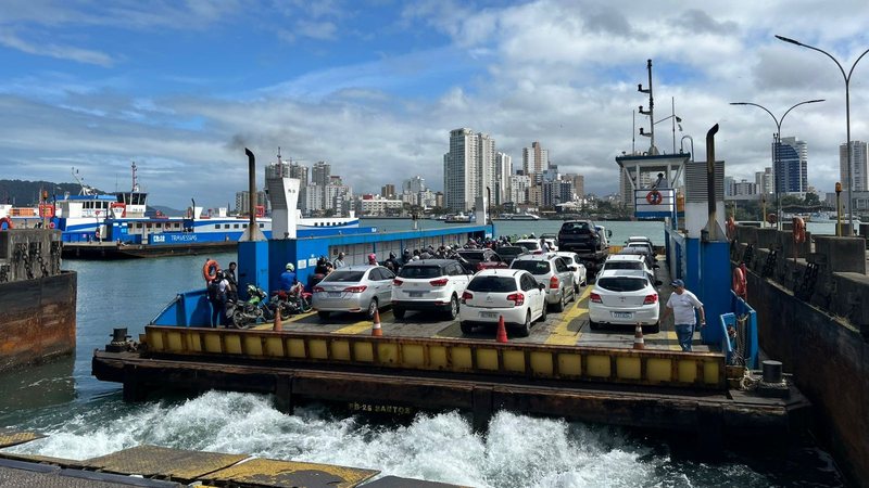 Consórcio Acqua Vias SP assume gestão das balsas no litoral paulista por 20 anos; veja o que muda