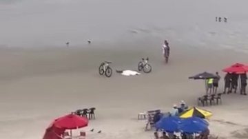 Corpo não identificado é encontrado em praia do litoral de SP