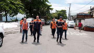 Defesa Civil de Santos testa nova sirene de alerta em simulado na Vila Progresso
