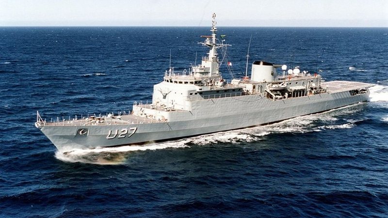 Em Santos, Navio-Escola Brasil abre visitação gratuita neste fim de semana