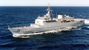 Em Santos, Navio-Escola Brasil abre visitação gratuita neste fim de semana