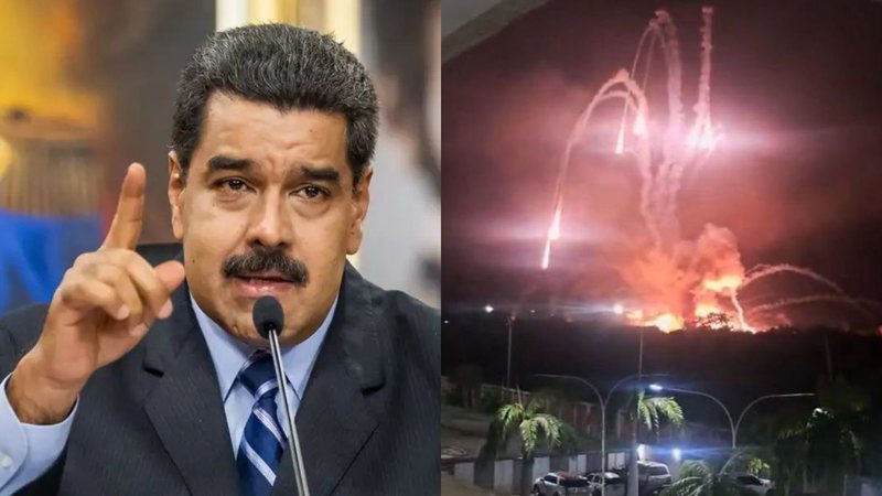 Estados Unidos atacam Venezuela; presidente Nicolás Maduro foi capturado, diz Trump