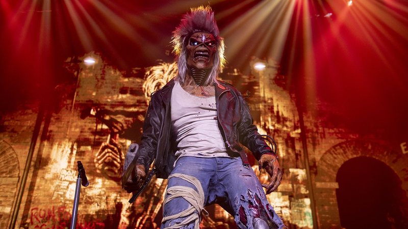 'Fear of the Pix' mira quadrilha que vendia ingressos falsos para show do Iron Maiden