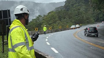 Gerente de operações da CNL alerta para temporais e orienta motoristas