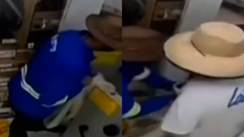 Trio armado invade loja de departamento e leva mais de R$ 180 mil em celulares, em Itanhaém