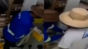 Trio armado invade loja de departamento e leva mais de R$ 180 mil em celulares, em Itanhaém