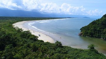 Homem é encontrado morto em praia de Bertioga no primeiro dia de 2026