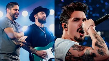 Luan Santana e Jorge & Mateus fazem shows gratuitos neste fim de semana no litoral  de SP