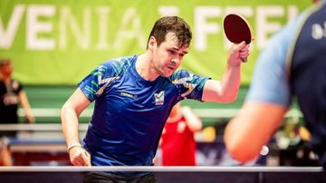 Medalhista paralímpico de Santos é suspenso do tênis de mesa até 2029