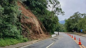 Rodovia Mogi-Bertioga reabre parcialmente após chuvas intensas; veja condições