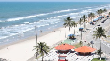 Homem não identificado é encontrado morto em praia de Mongaguá