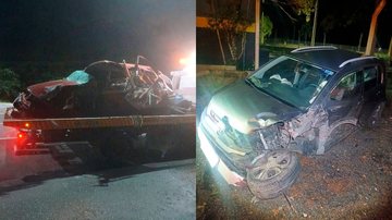 Motorista morre em colisão ao tentar ultrapassagem irregular na rodovia Rio-Santos