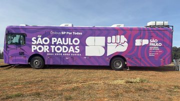 Ônibus SP Por Todas reforça acolhimento a mulheres em cidades do litoral paulista