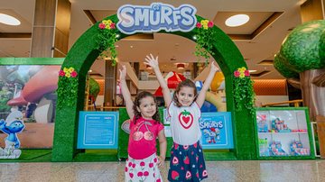 Parque dos Smurfs oferece brinquedos infláveis, piscina de bolinhas e atividades interativas para crianças - Divulgação / BN Entretenimento