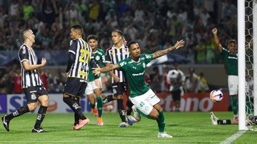 Paulistão 2026: Santos perde clássico contra o Palmeiras na Arena Barueri