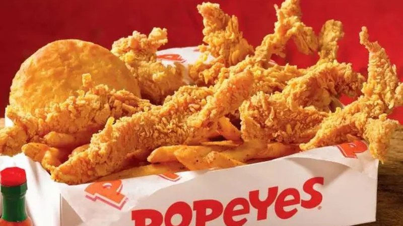 Popeyes celebra 494 anos de São Vicente com filezinhos grátis
