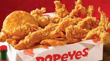 Popeyes celebra 494 anos de São Vicente com filezinhos grátis