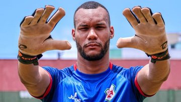 Portuguesa Santista anuncia contratação do goleiro Alexandre Joabe