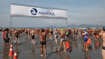 Prova Aquática Cidade de Santos abre inscrições gratuitas nesta quarta-feira (14)