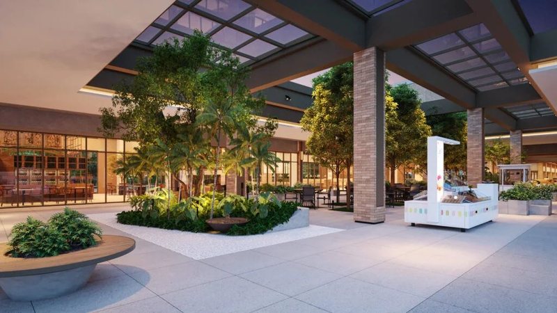 Riviera Shopping entrega nova fase com lago, roda-gigante e gastronomia inédita nesta sexta