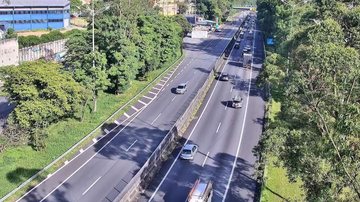 Rodovias do litoral paulista têm tráfego tranquilo nesta manhã de quarta-feira (7)