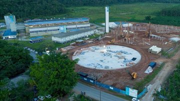 Sabesp investe R$ 85 milhões para ampliar um dos reservatórios da Baixada Santista