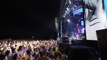 Santos celebra 480 anos com shows históricos na Praia do Gonzaga