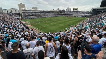 Santos esgota ingressos para primeiro jogo de 2026 em 5 horas