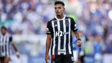 Santos está próximo de contratar o volante Gabriel Menino, do Atlético Mineiro