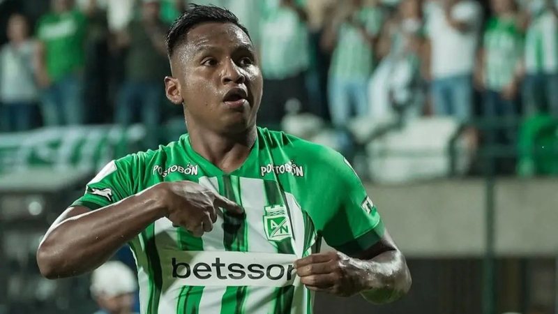 Santos está próximo de vender Alfredo Morelos para o Atlético Nacional, diz imprensa colombiana