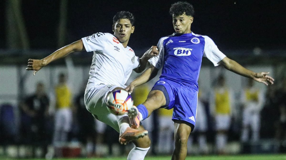 Santos perde para o Cruzeiro e é eliminado da Copinha 2026
