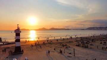 Santos recebe o maior número de turistas em dez anos durante Natal e Ano-Novo