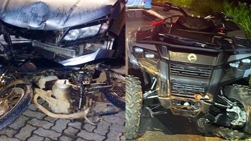 Alguns dos acidentes aconteceram na rodovia Rio-Santos, em Caraguatatuba e Ubatuba - Fotos Corpo de Bombeiros