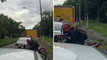 Suspeito morre em confronto com a PM após perseguição em Cubatão