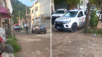 Suspeitos da tráfico de drogas morrem em confronto com a polícia, no Guarujá