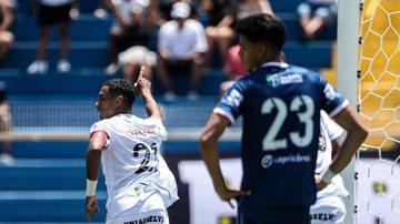 Time reserva do Santos vence o Grêmio São-Carlense de virada pela Copinha 2026
