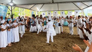 Tradicional Festa de Iemanjá será celebrada com cortejo ao mar em Ilhabela
