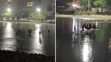 Turista de  morre afogado na Praia das Pitangueiras em Guarujá