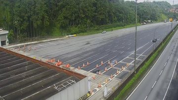 Veja a situação das rodovias do litoral paulista na manhã desta sexta (30)