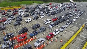 Veja como estão as rodovias do litoral paulista na manhã desta quinta (1°)