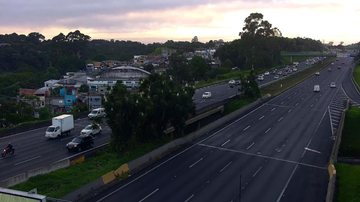 Veja como estão as rodovias do litoral paulista na manhã desta quinta (22)